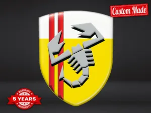Fiat Abarth Vinyl Stickers Cars Edition Tuning Professional